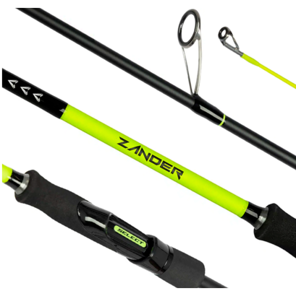 Спиннинг Select Zander ZND-902H 2.70м 10-45г Extra Fast Пропускные кольца Sic