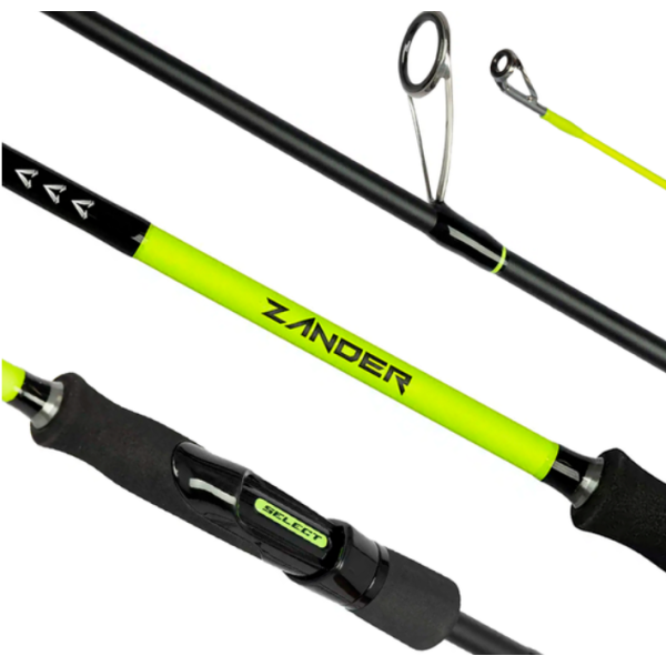 Спиннинг Select Zander ZND-902MH 2.70м 7-32г Extra Fast  из современных карбоновых материалов
