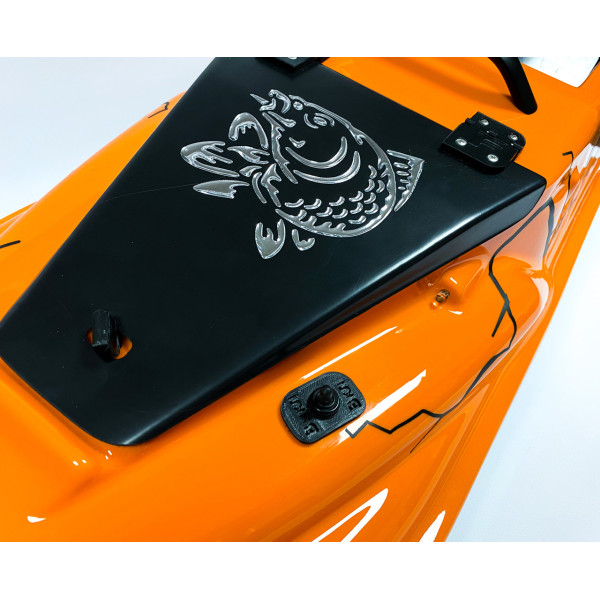 GPS (Fortuna-X) Ехолот Toslon TF520 Прикормочний кораблик Фурія Шторм
