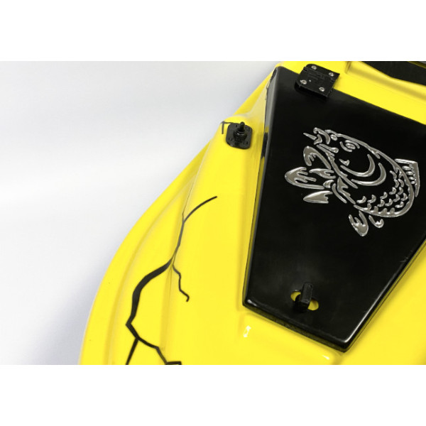 Кораблик для рыбалки Фурия Фюжн с GPS (Fortuna-X) та Toslon TF300