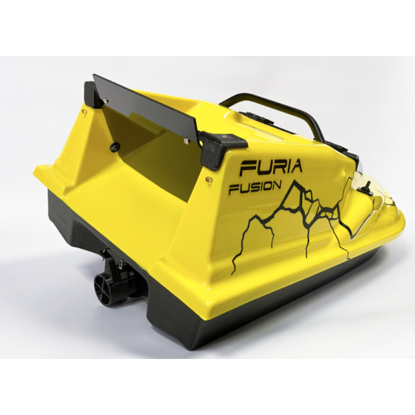 Кораблик для рыбалки Фурия Фюжн с GPS (Fortuna-X) та Toslon TF300