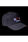 Бейсболка World4Carp Cap, классическая, 100% хлопок, регулируемый размер, с вышитым логотипом, черная, для рыб