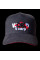Бейсболка World4Carp Cap, классическая, 100% хлопок, регулируемый размер, с вышитым логотипом, черная, для рыб