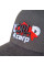 Бейсболка World4Carp Cap, классическая, 100% хлопок, регулируемый размер, с вышитым логотипом, черная, для рыб
