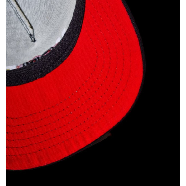 Бейсболка World4Carp Cap, классическая, 100% хлопок, регулируемый размер, с вышитым логотипом, черная, для рыб