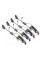 Набор свингеров World4Carp SW20-4 black (color led)