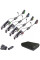 Набор свингеров World4Carp SW20-4 black (color led)