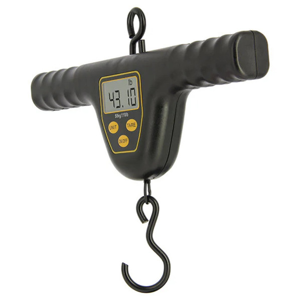 Електронні рибальські ваги з ручками World4Carp T-Line Digital Scaless, 50 кг
