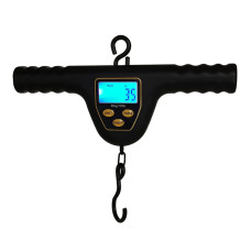 Електронні рибальські ваги з ручками World4Carp T-Line Digital Scaless, 50 кг