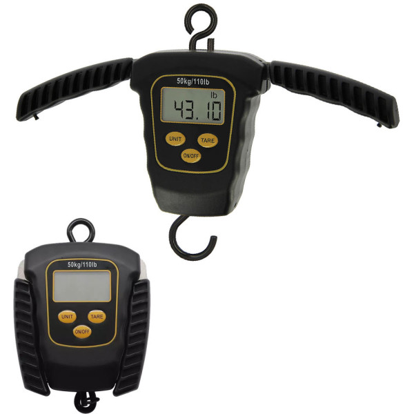Електронні рибальські ваги з розсувними ручками World4Carp T-Line Sliding Digital Scales, 50 кг