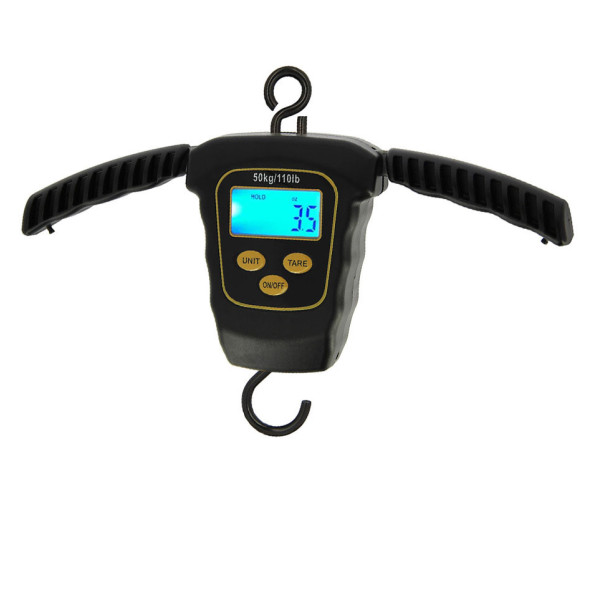 Електронні рибальські ваги з розсувними ручками World4Carp T-Line Sliding Digital Scales, 50 кг