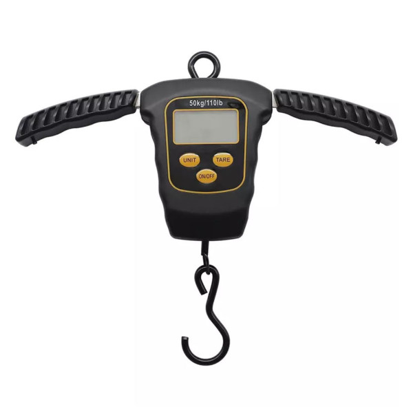 Електронні рибальські ваги з розсувними ручками World4Carp T-Line Sliding Digital Scales, 50 кг