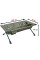 Карповый мат-люлька World4Carp Carp Mat Cradle, алюминиевый каркас, регулируемые ножки, износостойкая ткань