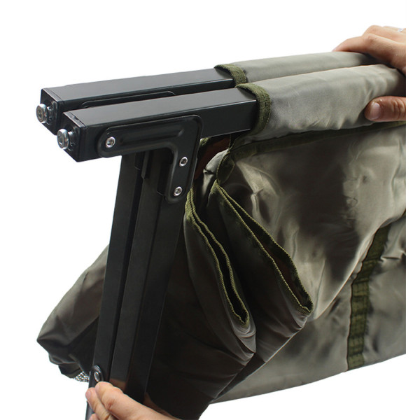 Карповый мат-люлька World4Carp Carp Mat Cradle, алюминиевый каркас, регулируемые ножки, износостойкая ткань