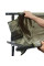 Карповый мат-люлька World4Carp Carp Mat Cradle, алюминиевый каркас, регулируемые ножки, износостойкая ткань