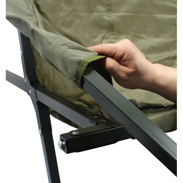 Карповый мат-люлька World4Carp Carp Mat Cradle, алюминиевый каркас, регулируемые ножки, износостойкая ткань