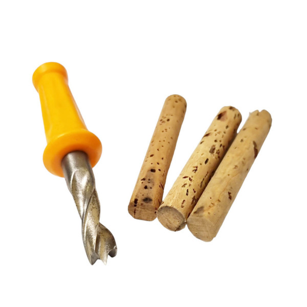 Набір коркових паличок 3 шт. зі свердлом W4C BAIT DRILL SET Ø 6 мм