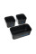 Набор емкостей для наживки и прикормки Flagman Armadale Grand Bait Storage Tray EVA, водонепроницаемый, 27x27x