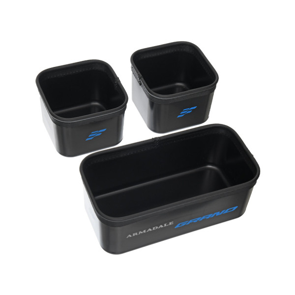 Набор емкостей для наживки и прикормки Flagman Armadale Grand Bait Storage Tray EVA, водонепроницаемый, 27x27x