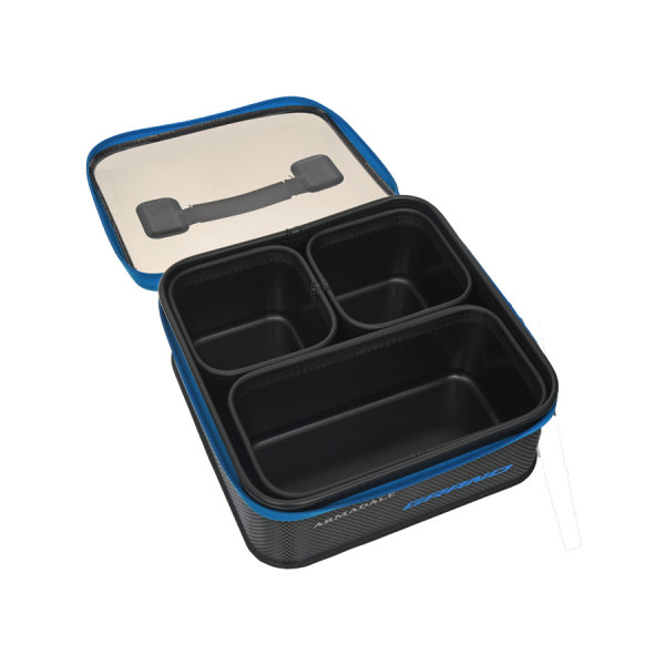 Набор емкостей для наживки и прикормки Flagman Armadale Grand Bait Storage Tray EVA, водонепроницаемый, 27x27x