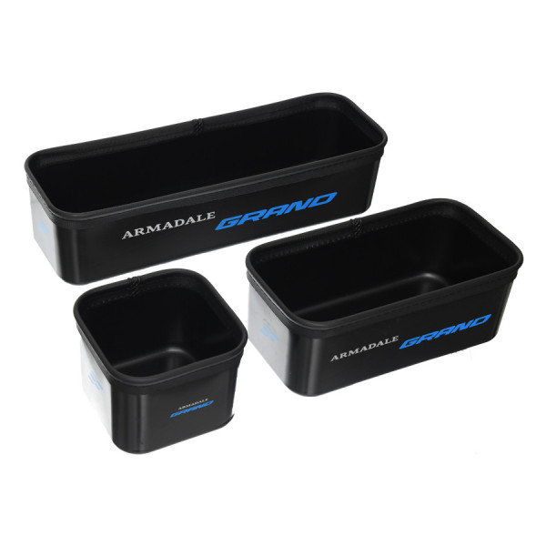 Набор емкостей для наживки и прикормки Flagman Armadale Grand Bait Storage Tray EVA, водонепроницаемый, 42x25x
