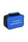 Сумка-чехол для катушек Flagman Armadale Reel Case 2-секционная, 26x17x11 см, водонепроницаемая, жесткий защит