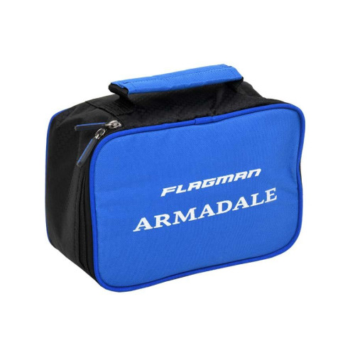 Сумка-чохол для котушок Flagman Armadale Reel Case 2-секційна, 26x17x11 см, водонепроникна, жорсткий захист