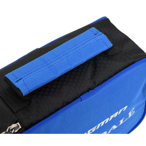 Сумка-чехол для катушек Flagman Armadale Reel Case 2-секционная, 26x17x11 см, водонепроницаемая, жесткий защит