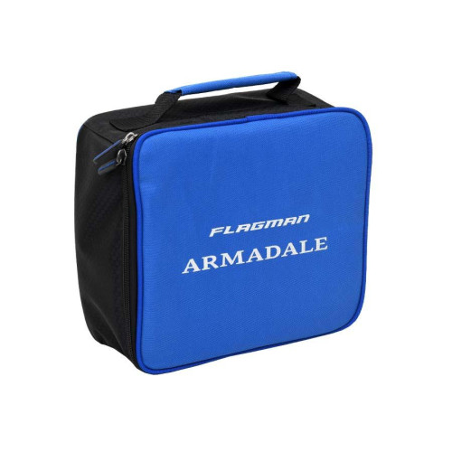 Сумка-чехол для катушек Flagman Armadale Reel Case 4-секционная, 30x26x12 см, водонепроницаемая