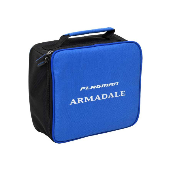 Сумка-чохол для котушок Flagman Armadale Reel Case 4-секційна, 30x26x12 см, водонепроникна, посилений захист