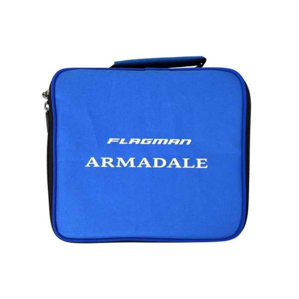 Сумка-чохол для котушок Flagman Armadale Reel Case 4-секційна, 30x26x12 см, водонепроникна, посилений захист