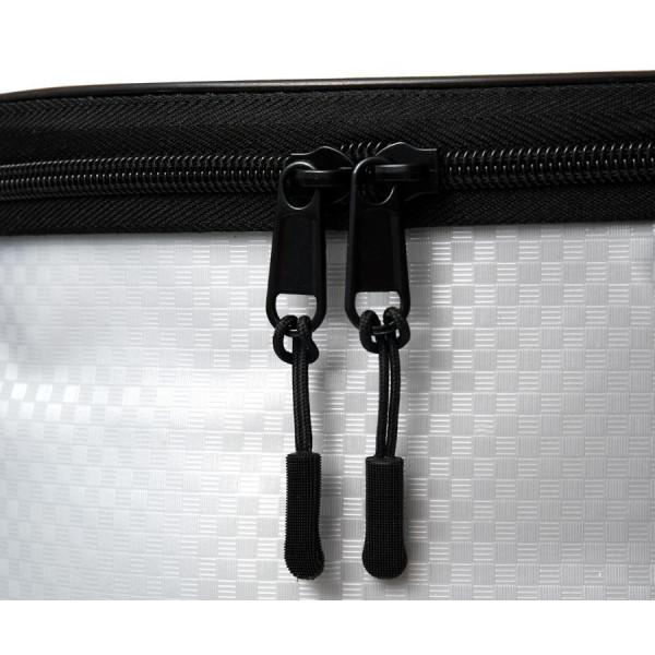Відро для прикормки Flagman Gray EVA 30x18 см з кришкою, водонепроникне, складане, легке, міцне, для риболовлі та транспортування