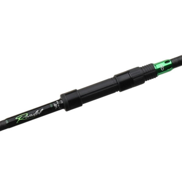 Карповое удилище Carp Pro Rondel 24, 3.6 м, 3.5 lb, двухчастное, карбоновое, для дальних забросов