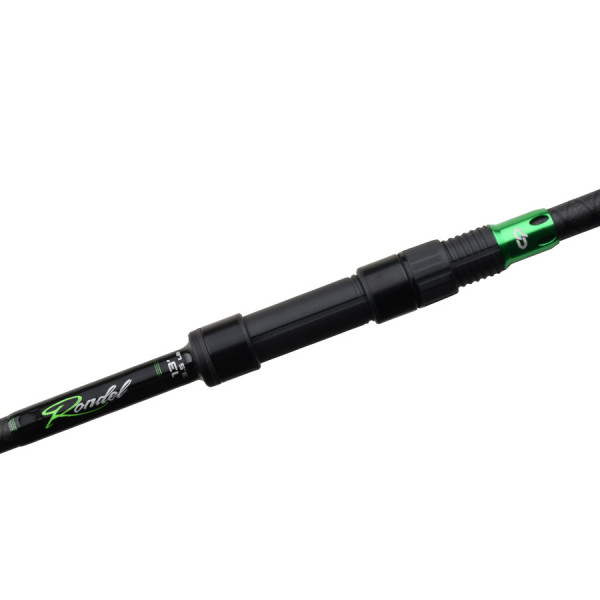 Карповое удилище Carp Pro Rondel '24, 13 футов, 3.9 м, 3.5 lb, двухчастное, карбоновое, для дальних забросов