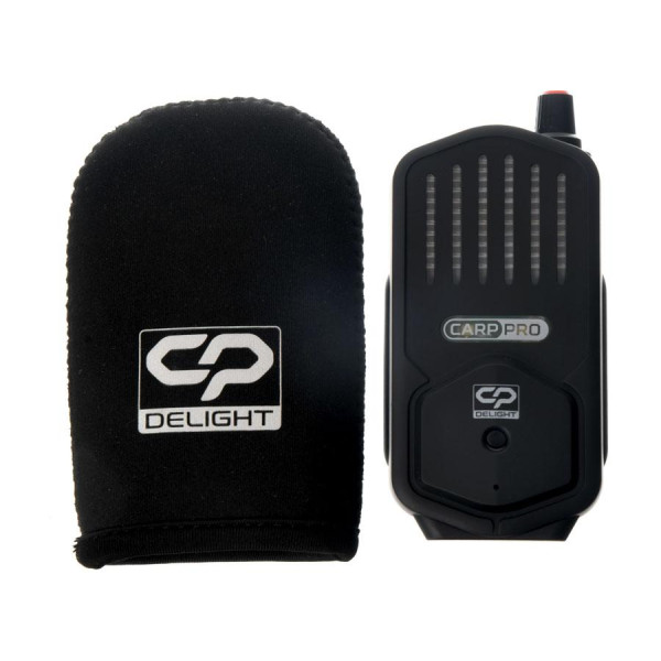 Набор электронных сигнализаторов поклевки Carp Pro Delight 4+1, с ресивером, водонепроницаемые