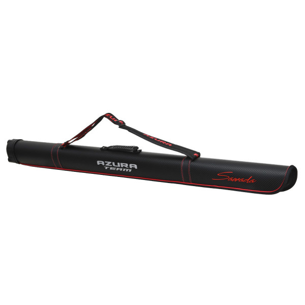 Тубус для удилищ Azura Sawada Hard Rod Case 1,35 м, черный, полужесткий, легкий футляр для транспортировки