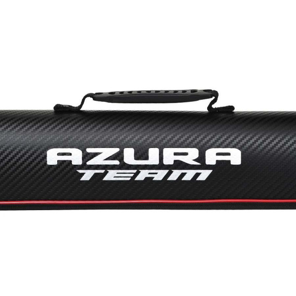 Тубус для удилищ Azura Sawada Hard Rod Case 1,35 м, черный, полужесткий, легкий футляр для транспортировки