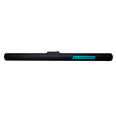 Тубус для вудилищ Flagman Hard Rod Case 155см чорний, жорсткий, водостійкий (футляр для спінінгів)