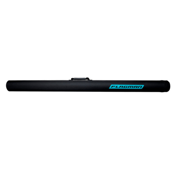 Тубус для удилищ Flagman Hard Rod Case 155см черный, жесткий, водостойкий (футляр для спиннингов)