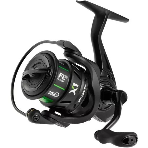 Катушка спиннинговая Favorite X1 4000S (2024), 9+1 подшипников, HD Gear, алюминиевая шпуля