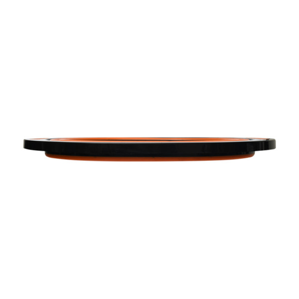 Силиконовое складное ведро Forrest Collapsible Basin 12 л, удобное, прочное, для рыбалки, дачи, туризма и тран