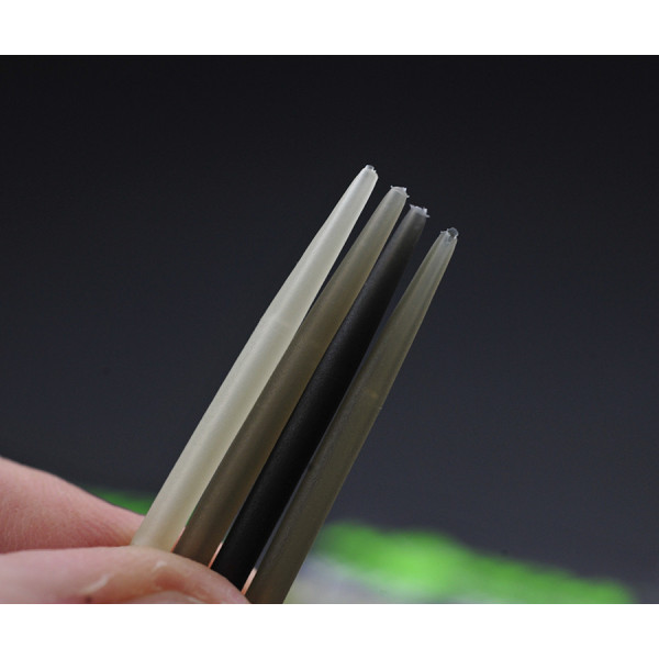 Противозакручиватель конусный TRINITY Tungsten 2,1 см 5 шт — вольфрамовый хвостовик Anti Tangle Sleeves
