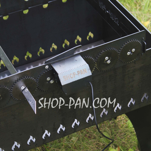 Автоматическая шашлычница SHOP-PAN на 8 шампуров – идеальное решение для безупречного гриля