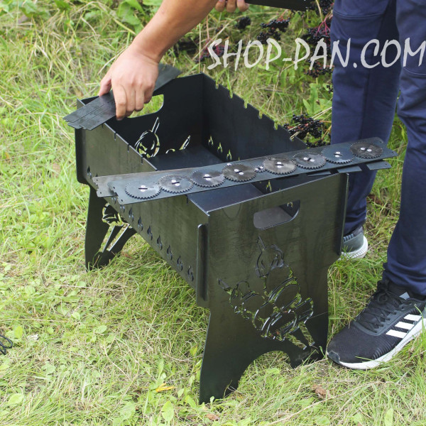 Автоматическая шашлычница SHOP-PAN на 8 шампуров – идеальное решение для безупречного гриля