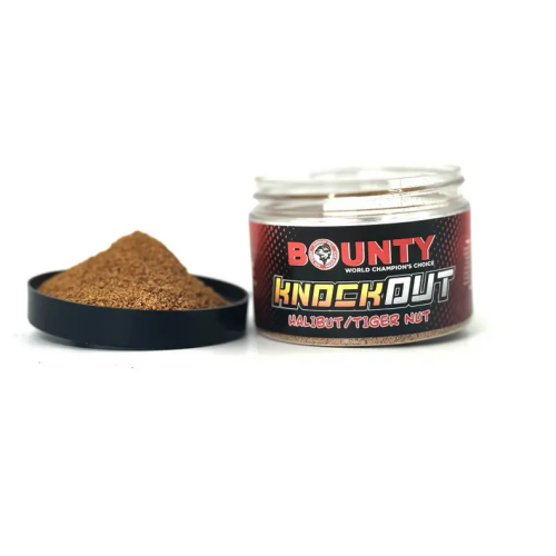 Активатор кльову Bounty Knockout Halibut Tiger Nut для риболовлі, ароматизатор приманок, підсилювач смаку