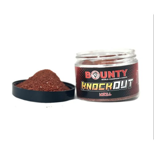 Активатор кльову Bounty Knockout Krill для риболовлі, рідкий атрактант на коропа і амура, добавка до стік-міксів і метод-міксів