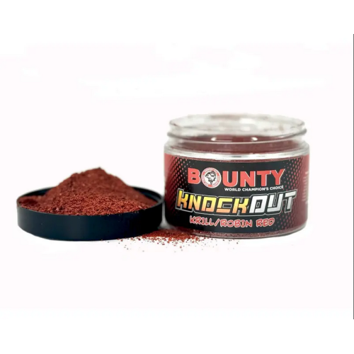Активатор кльову Bounty Knockout Krill Robin Red для риболовлі, рідкий атрактант, натуральні інгредієнти