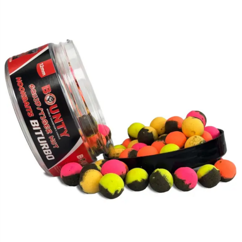 Преміум насадка "BITURBO" SQUID / TIGER NUT Mix-кольорів 10мм
