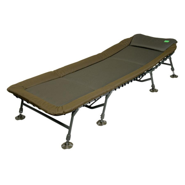 Карповая кровать Carp Pro Light Bed 8 Legs – лёгкая, прочная, алюминиево-стальная рама, регулируемые телескопи