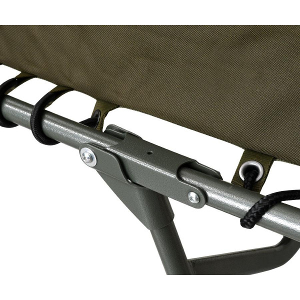 Карповая кровать Carp Pro Light Bed 8 Legs – лёгкая, прочная, алюминиево-стальная рама, регулируемые телескопи